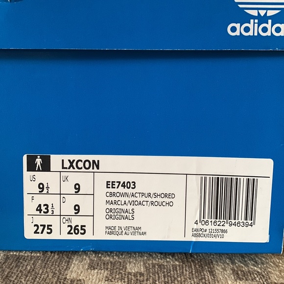 Mens Used LXCON Adiprene (EE7403) size 9.5 with box - Picture 8 of 8